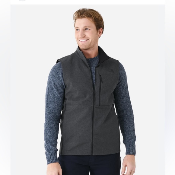 The North Face Apex Bionic Windwall Fleece Lined Vest Men’s XL